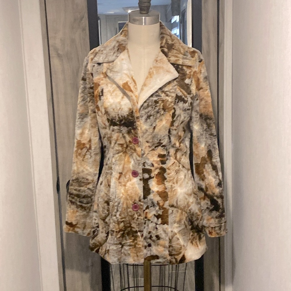 Vintage multicolor jacket